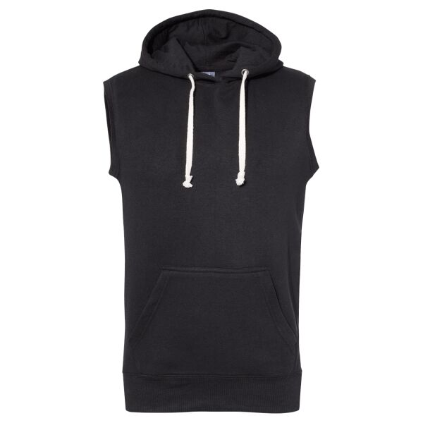 Adult Triblend Fleece Sleeveless Hooded Sweatshirt Thumbnail