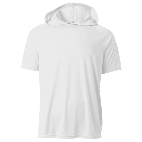 Men's Cooling Performance Hooded T-shirt Thumbnail