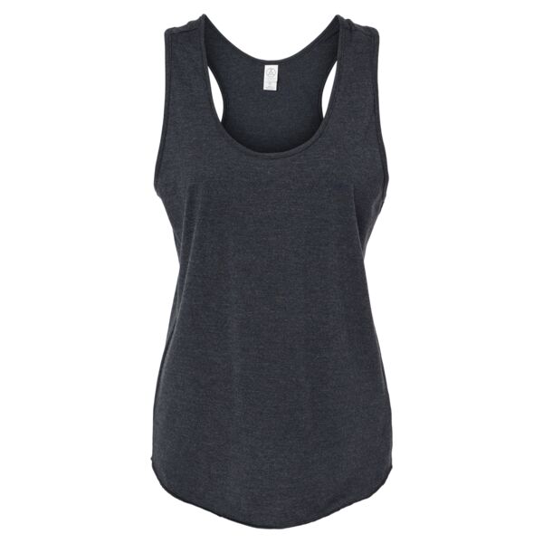 Earthleisure Women's Modal Triblend Racer Tank Thumbnail