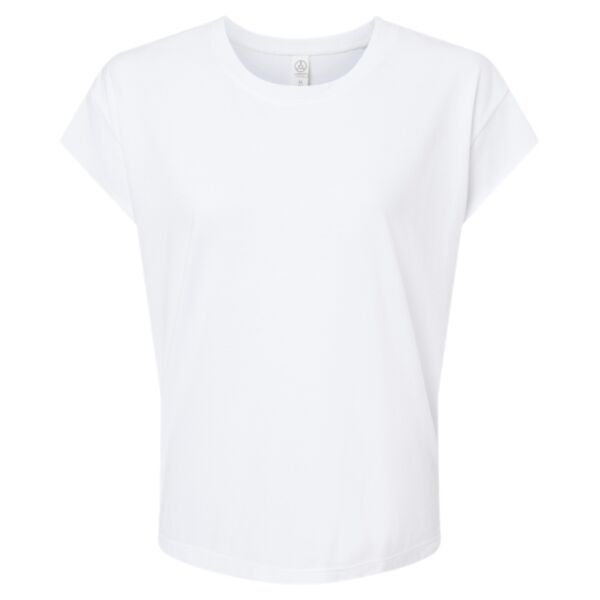Earthleisure Women's Modal Triblend Muscle Tee Thumbnail