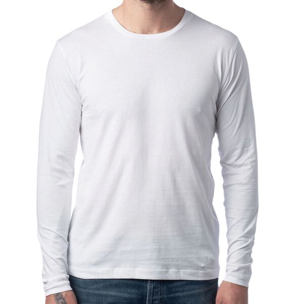 Unisex Long-Sleeve Go-To-Tee T-Shirt Thumbnail