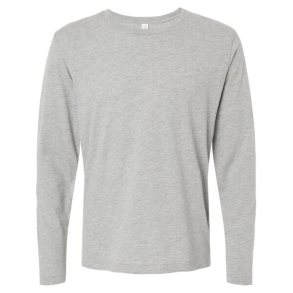 Cotton Jersey Long Sleeve CVC Go-To Tee Thumbnail