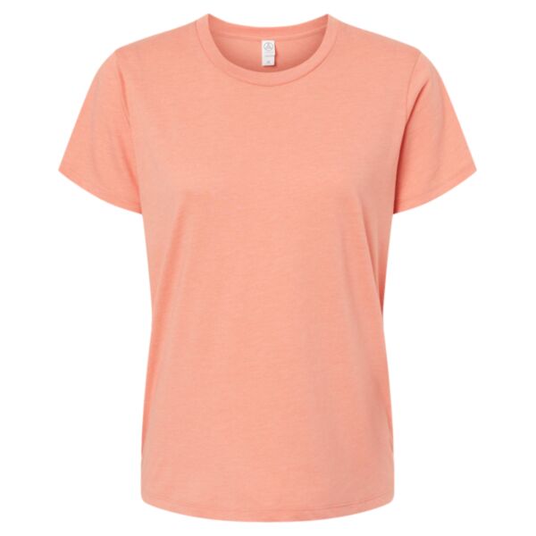 Women's Cotton Jersey CVC Go-To Tee Thumbnail