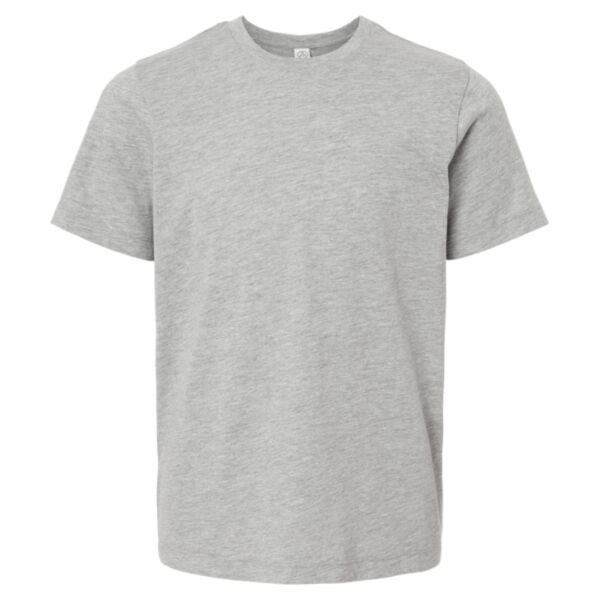 Youth Cotton Jersey CVC Go-To Tee Thumbnail