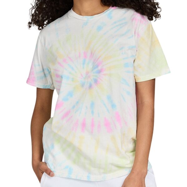 Unisex USA Made Swirl Tie-Dye T-Shirt Thumbnail