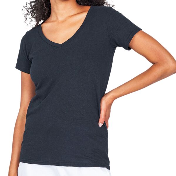 Ladies' USA Made Hemp V-Neck T-Shirt Thumbnail