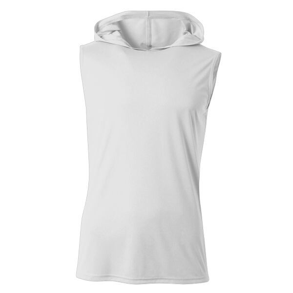 Youth Sleeveless Hooded T-Shirt Thumbnail