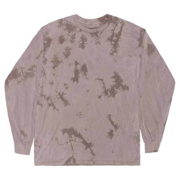 Crush Tie-Dyed Long Sleeve T-Shirt Thumbnail