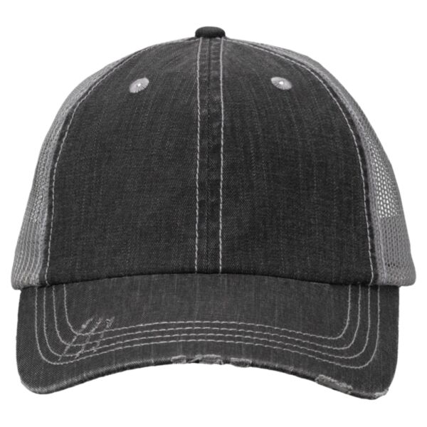 Contrast Stitch Cap Thumbnail