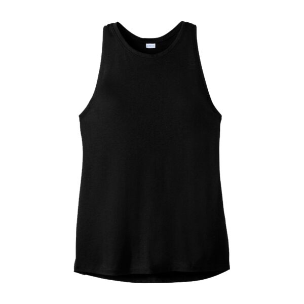 Women's PosiCharge ® Tri Blend Wicking Tank Thumbnail