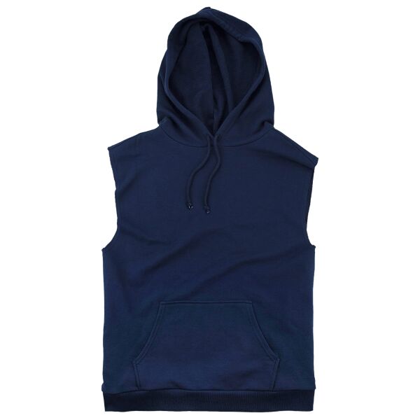 Youth Stadium Hooded Sleeveless Sweatshirt Thumbnail