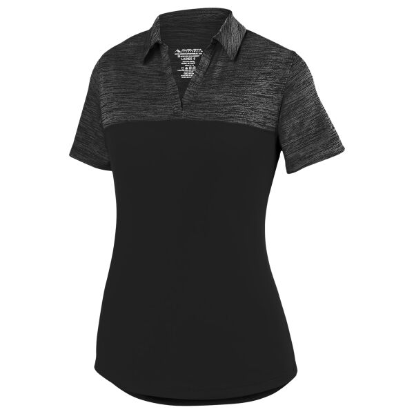 Women's Shadow Tonal Heather Polo Thumbnail
