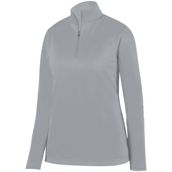 Women's Wicking Fleece Quarter-Zip Pullover Thumbnail