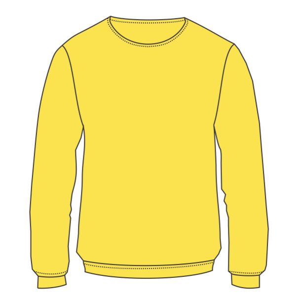 Women's Eco-Washed Terry Throwback Pullover Thumbnail