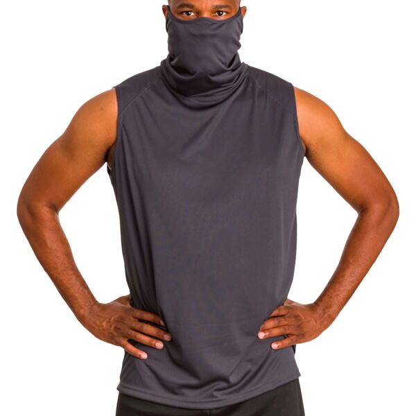 2B1 Sleeveless T-Shirt with Mask Thumbnail