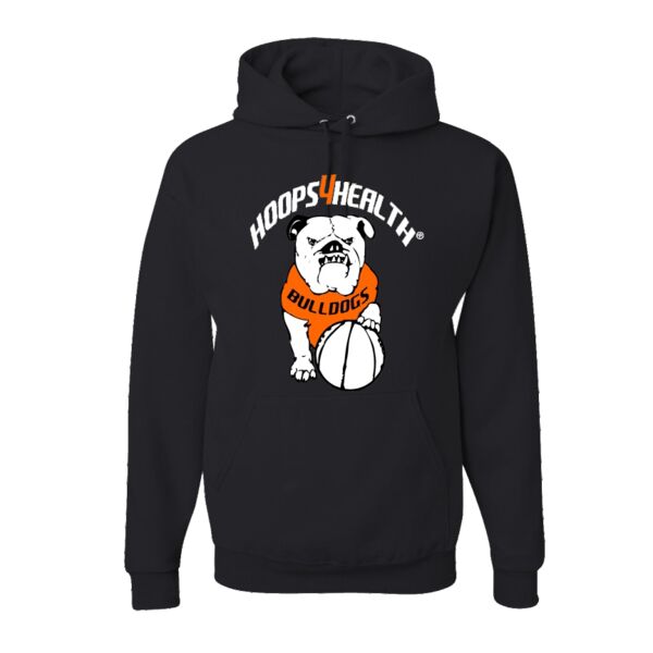 HOOPS4HEALTH BULLDOG HOODIE Thumbnail