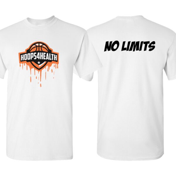 HOOPS4HEALTH NO LIMITS T-SHIRT Thumbnail