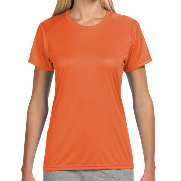 Ladies' Short-Sleeve Cooling Performance Crew Thumbnail