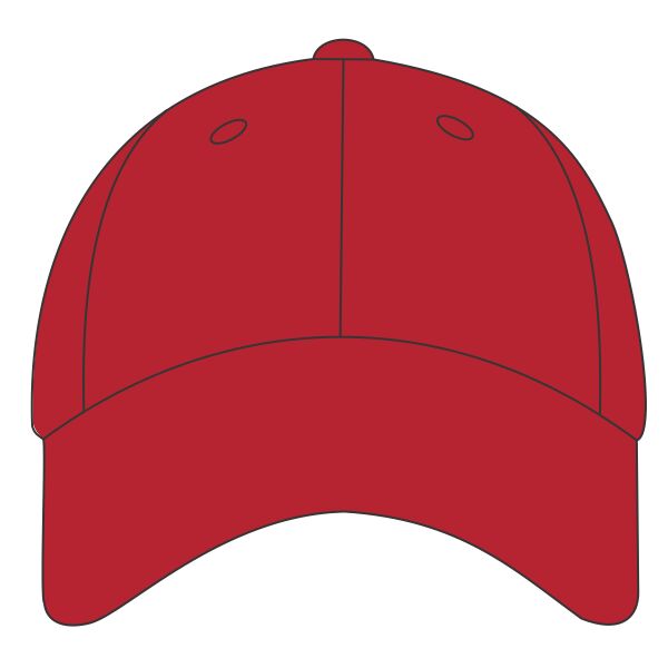 6-Panel Brushed Twill Unstructured Cap Thumbnail