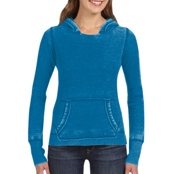 Ladies' Zen Pullover Fleece Hood Thumbnail