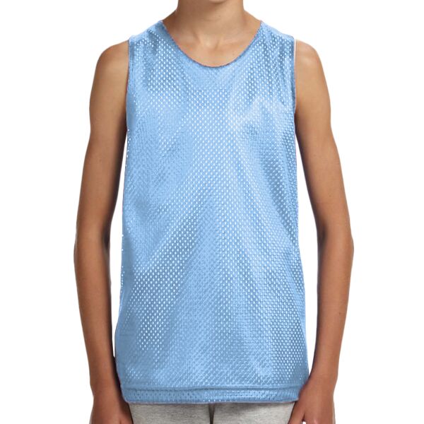 Youth Reversible Mesh Tank Thumbnail