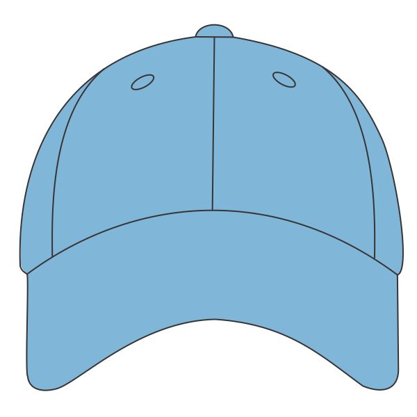 6-Panel Twill Unstructured Cap Thumbnail