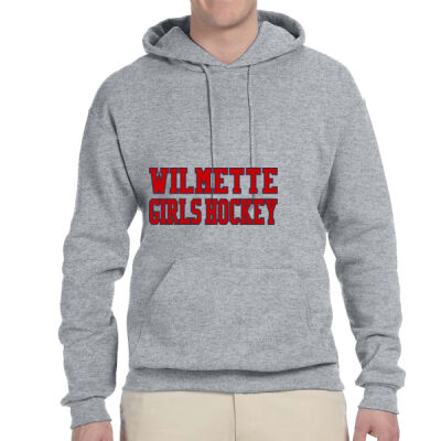 Adult Girls Gray Pullover Hoodie Thumbnail