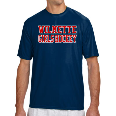 Girls Adult Performance T-Shirt Thumbnail