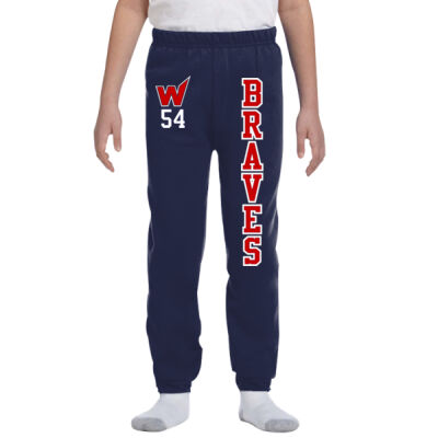 Youth Braves Sweatpants Thumbnail