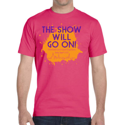 TSWGO ADULT GLITTER T-SHIRT DESIGN Thumbnail