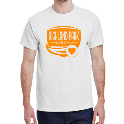 HP Strong White T-Orange Thumbnail